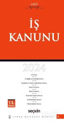 İş Kanunu - LMD6 - Seçkin Yayıncılık