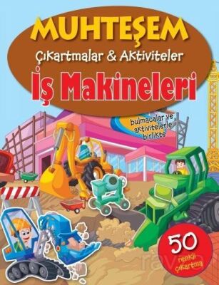 İş Makineleri / Muhteşem Çıkartmalar - Aktiviteler - 1