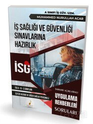 İş Sağlığı ve Güvenliği İSG Uygulama Rehberleri Soruları - Pelikan Tıp Teknik Yayınları