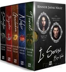 İs Serisi 5 Kitap Takım (Kutulu Ciltli) - Dokuz Yayınları (Konya)