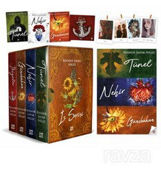 İs Serisi (Kutulu 4 Kitap Takım)(Ciltli) - Dokuz Yayınları (Konya)