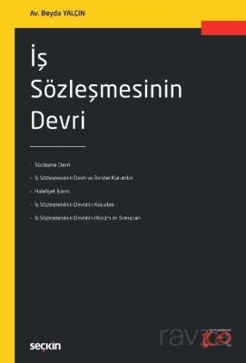 İş Sözleşmesinin Devri - 1