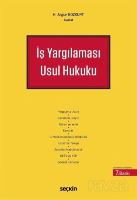 İş Yargılaması Usul Hukuku - 1