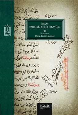 İsam Tahkikli Neşir Kılavuzu - İSAM / İslam Araştırmaları Merkezi