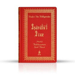 İşaratül Icaz (Bez Cilt - Büyük Boy) - RNK Neşriyat