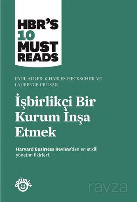 İşbirlikçi Bir Kurum İnşa Etmek - 1