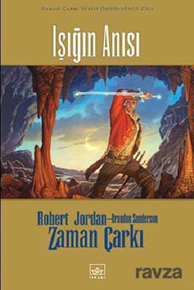 Işığın Anısı - Zaman Çarkı 14.Cilt (Ciltli) - İthaki Yayınları