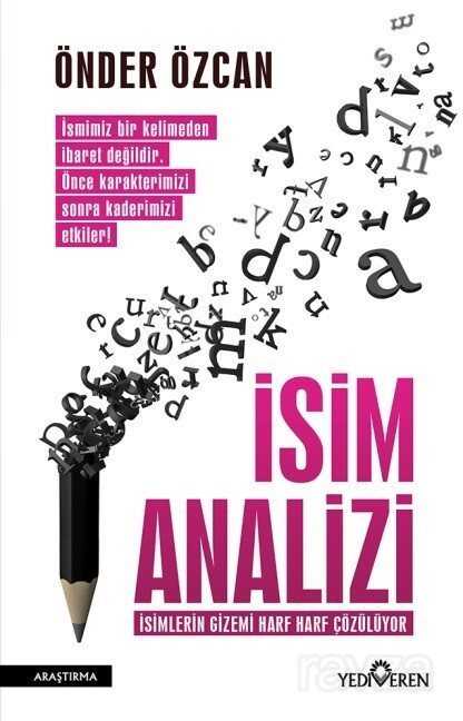 İsim Analizi - Yediveren Yayınları