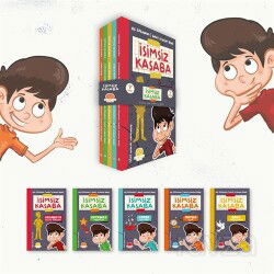 İsimsiz Kasaba (5 Kitap) - Karavan Çocuk