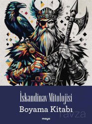 İskandinav Mitolojisi Boyama Kitabı - Maya Kitap