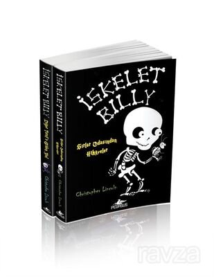İskelet Billy Serisi Takım Set (2 Kitap) - 1