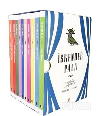 İskender Pala Tiyatro Eserleri Kutulu Set (10 Kitap Takım) - 1