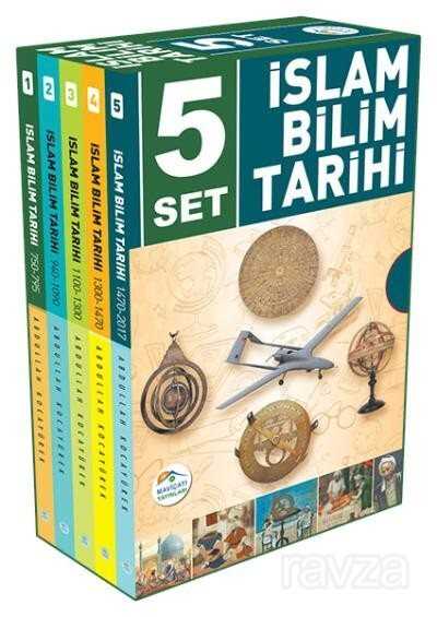 İslam Bilim Tarihi (5 Kitap Takım) - Maviçatı Yayınları