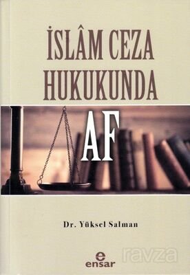 İslam Ceza Hukukunda Af - 1