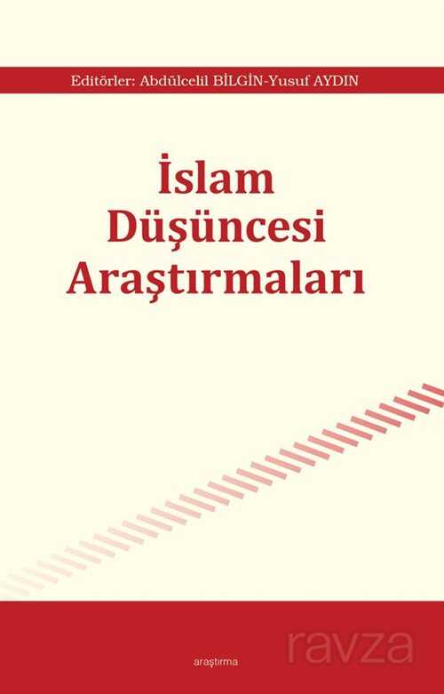 İslam Düşüncesi Araştırmaları - Araştırma Yayınları (Ankara)