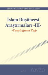 İslam Düşüncesi Araştırmaları III - Araştırma Yayınları (Ankara)