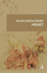 İslam Düşüncesinde Hikmet - Fecr Yayınevi