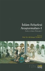 İslam Felsefesi Araştırmaları 1 - Fecr Yayınevi