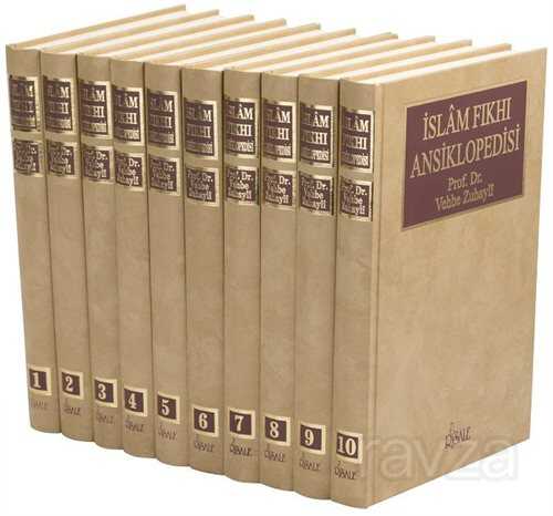 İslam Fıkhı Ansiklopedisi (10 Cilt Büyük Boy) - Risale Yayınları