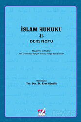 İslam Hukuku II - Emin Yayınları (Bursa)
