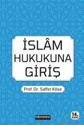 İslam Hukukuna Giriş - Hikmetevi Yayınları