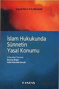İslam Hukukunda Sünnetin Yasal Konumu - Cantaş Yayıncılık