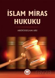 İslam Miras Hukuku - M.Ü. İlahiyat Fak. Vakfı Yayınları