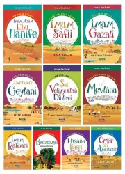İslam Öncüleri Serisi (10 Kitaplık Set) - Çelik Yayınevi