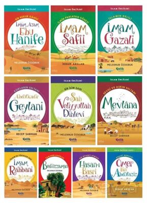 İslam Öncüleri Serisi (10 Kitaplık Set) - 1