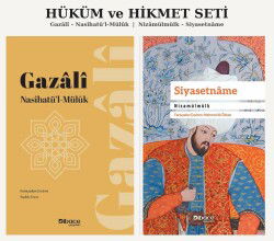 İslam Siyaset Düşüncesi Seti Siyasetname Nasihatül Müluk - Dibace Yayınları