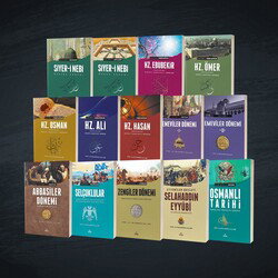 İslam Tarihi Ali Muhammed Sallabi ( 14 Kitap Karton Kapak) - Ravza Yayınları