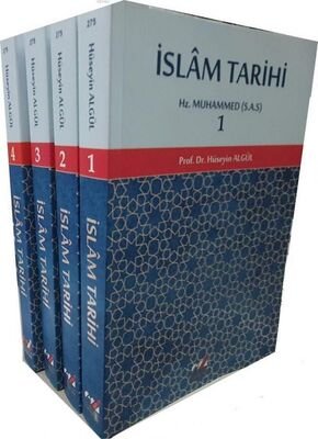 Islam Tarihi (4 Cilt Takim) (Ciltli) - 1