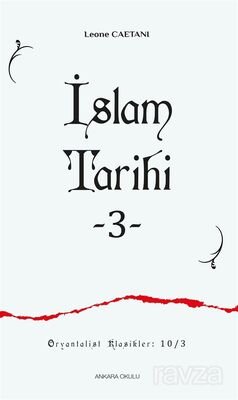 İslam Tarihi 3 - 1