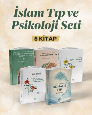 İslam Tıp ve Psikoloji Seti Beş Kitap - 1