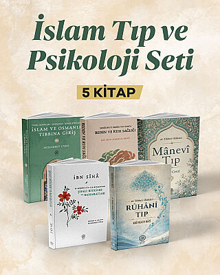 Islam Tip ve Psikoloji Seti (5 Kitap) - 1