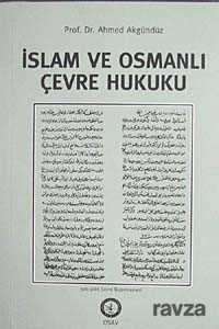 İslam ve Osmanlı Çevre Hukuku - Osav (Osmanlı Araştırmaları Vakfı)