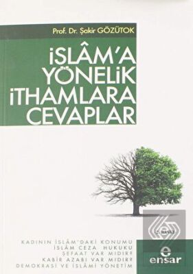 Islama Yönelik Ithamlara Cevaplar - 1