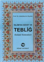İslam'da Davet ve Tebliğ - Hisar Yayınları
