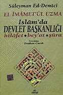 İslamda Devlet Başkanlığı / El İmametül Uzma - 1