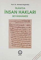 İslam'da İnsan Hakları Beyannamesi - Osav (Osmanlı Araştırmaları Vakfı)