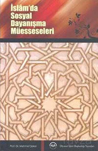 İslam'da Sosyal Dayanışma Müesseseleri - Diyanet İşleri Başkanlığı