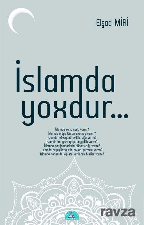 İslam'da Yoxdur - İstanbul Yayınevi