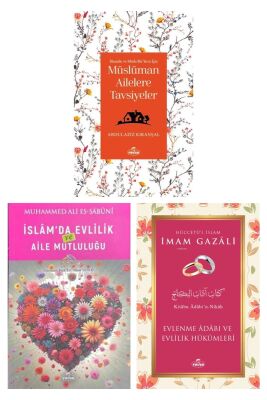 Islami Evlilik Ve Aile Seti Müslüman Ailelere Tavsiyeler Evlilik ve Aile Mutlulugu Evlenme Adabi - 1