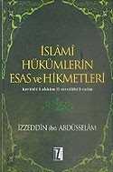 İslami Hükümlerin Esas ve Hikmetleri - İz Yayıncılık