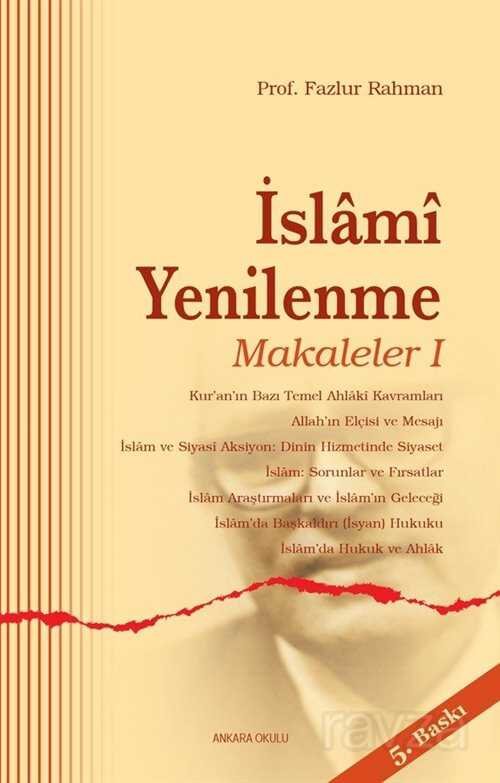 İslami Yenilenme: Makaleler 1 - 1