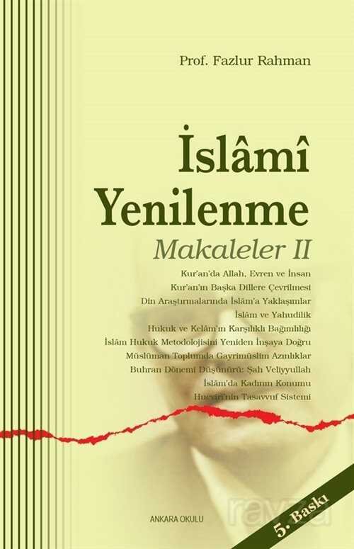 İslami Yenilenme: Makaleler 2 - 1