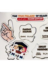 Islamin Sartlarini Ögreniyorum Ahsap Saglikli Oyuncak - 5