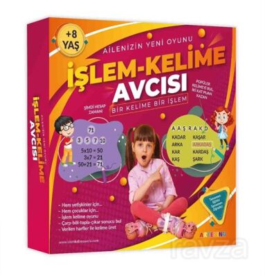 İşlem Kelime Avcısı Oyunu - 1