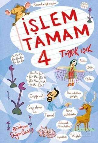 İşlem Tamam 4 - Tudem Yayınevi