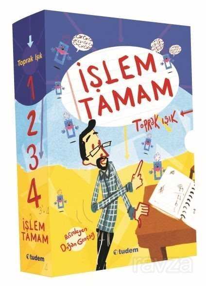 İşlem Tamam (4 Kitap) - Tudem Yayınevi